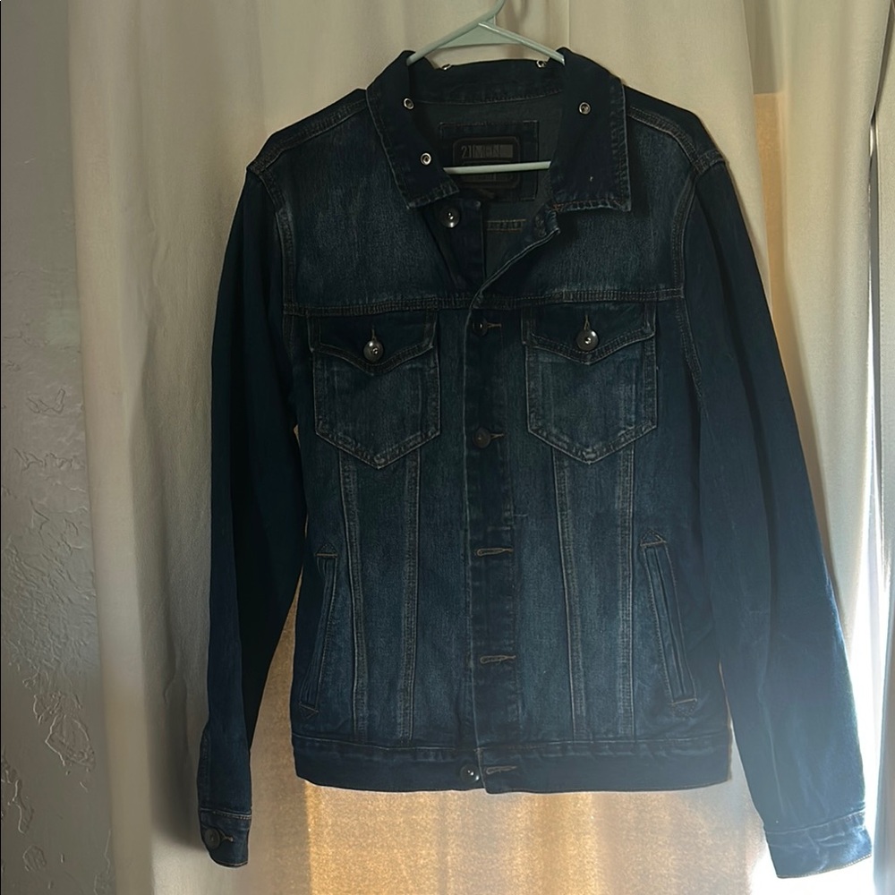 Men's 21 Men Denim Jacket